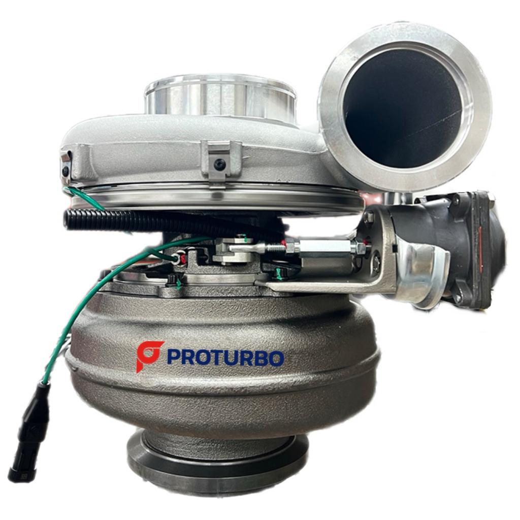 Borgwarner Turbocharger GTA4502V Detroit Diesel Series 60 455HP