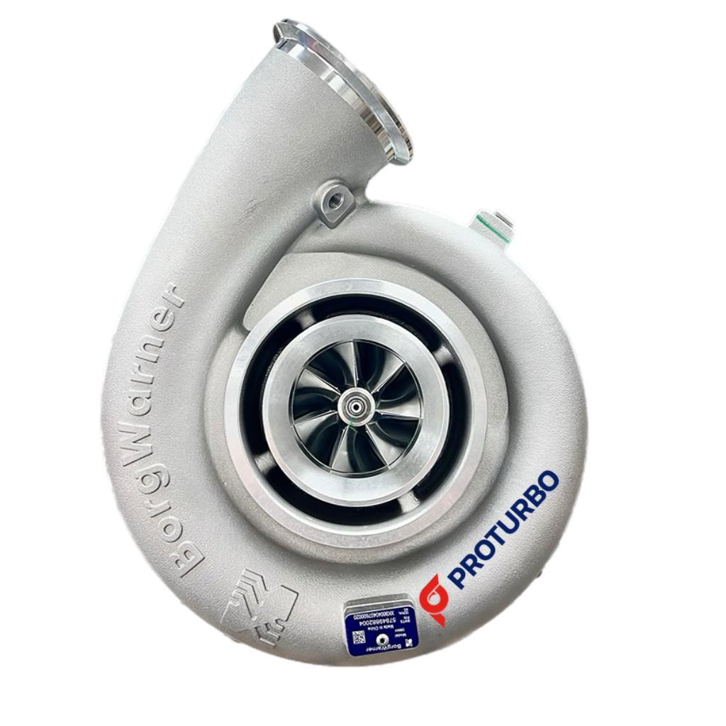 Borgwarner Turbocharger GTA4502V Detroit Diesel Series 60 455HP