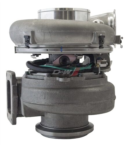 New Garrett Turbocharger Detroit Diesel Series 60 14L 500HP