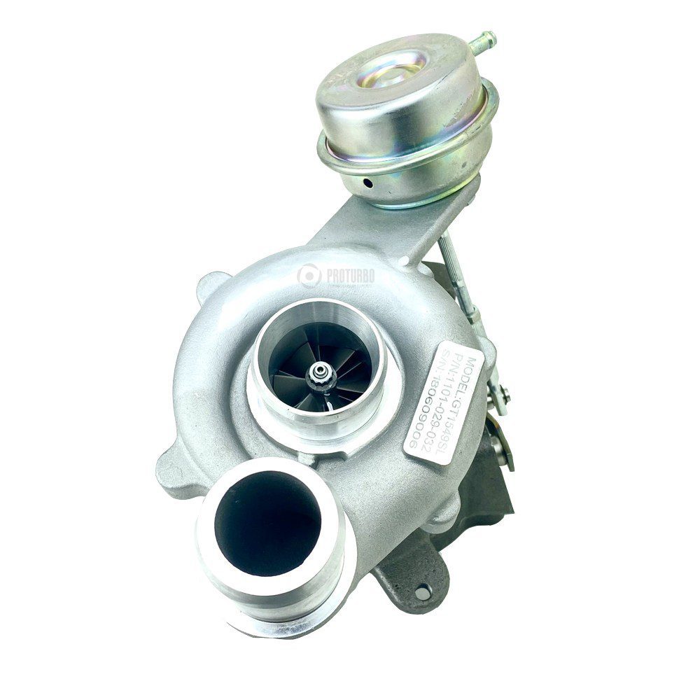 2010-2018 Ford Ecoboost 3.5l Left Side Turbo 790317-0003
