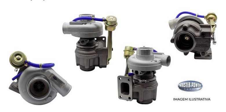 Master Power Turbo Cummins Turbocharger HX30W
