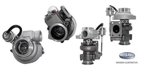 Master Power Cummins Turbocharger HX27W