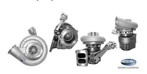 Master Power Volvo-Mack Turbocharger HX55W