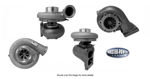 Master Power Cummins Turbocharger HX55