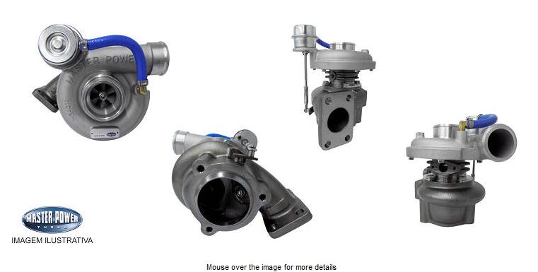 TURBO Perkins 1104 / Caterpillar 3054D