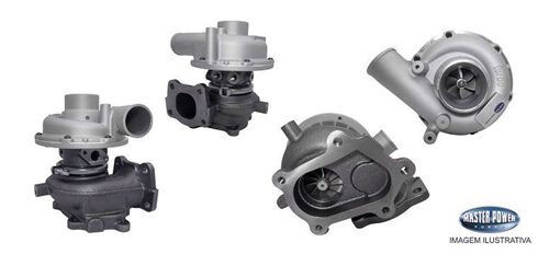 Master Power Turbocharger RHF55
