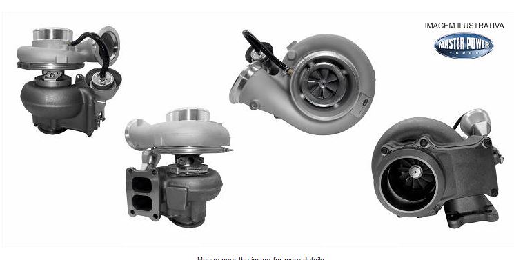 Master Power Turbocharger GTA4954BD