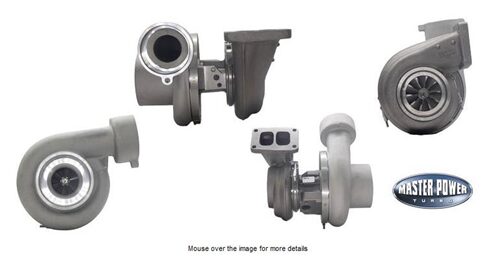 Master Power Turbocharger F-302