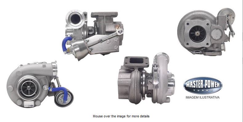 MASTER POWER TURBO Turbocharger