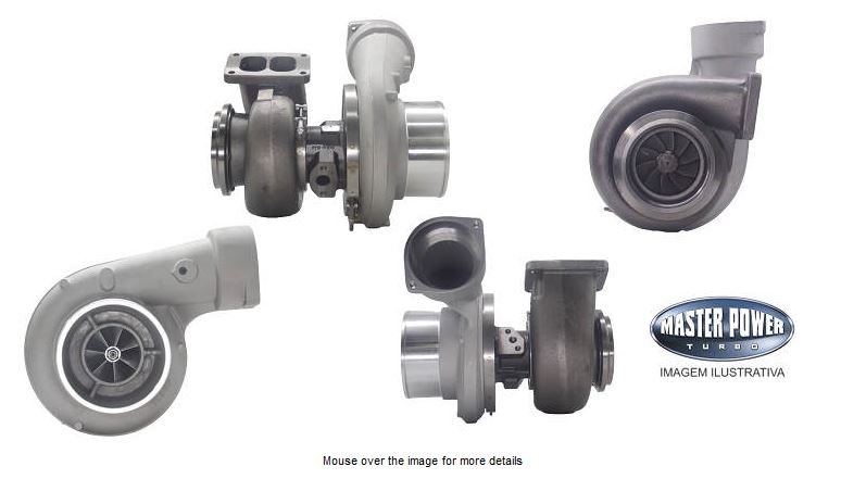 Master Power Turbocharger S410SX