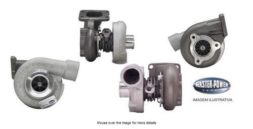 Master Power Turbocharger K14