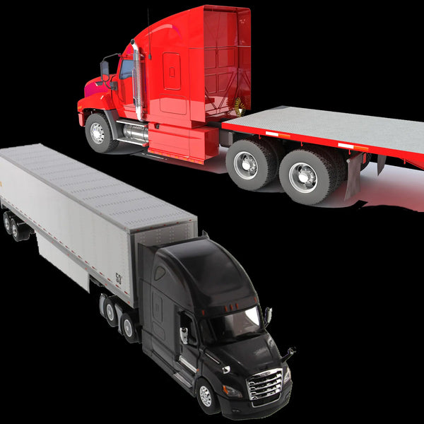 Flat Bed Truck