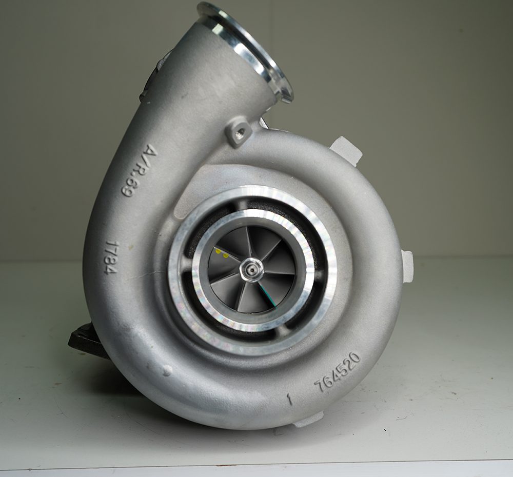 Detroit S60 New 12.7L Series 60 Turbocharger 758204-5006 - Aftermarket