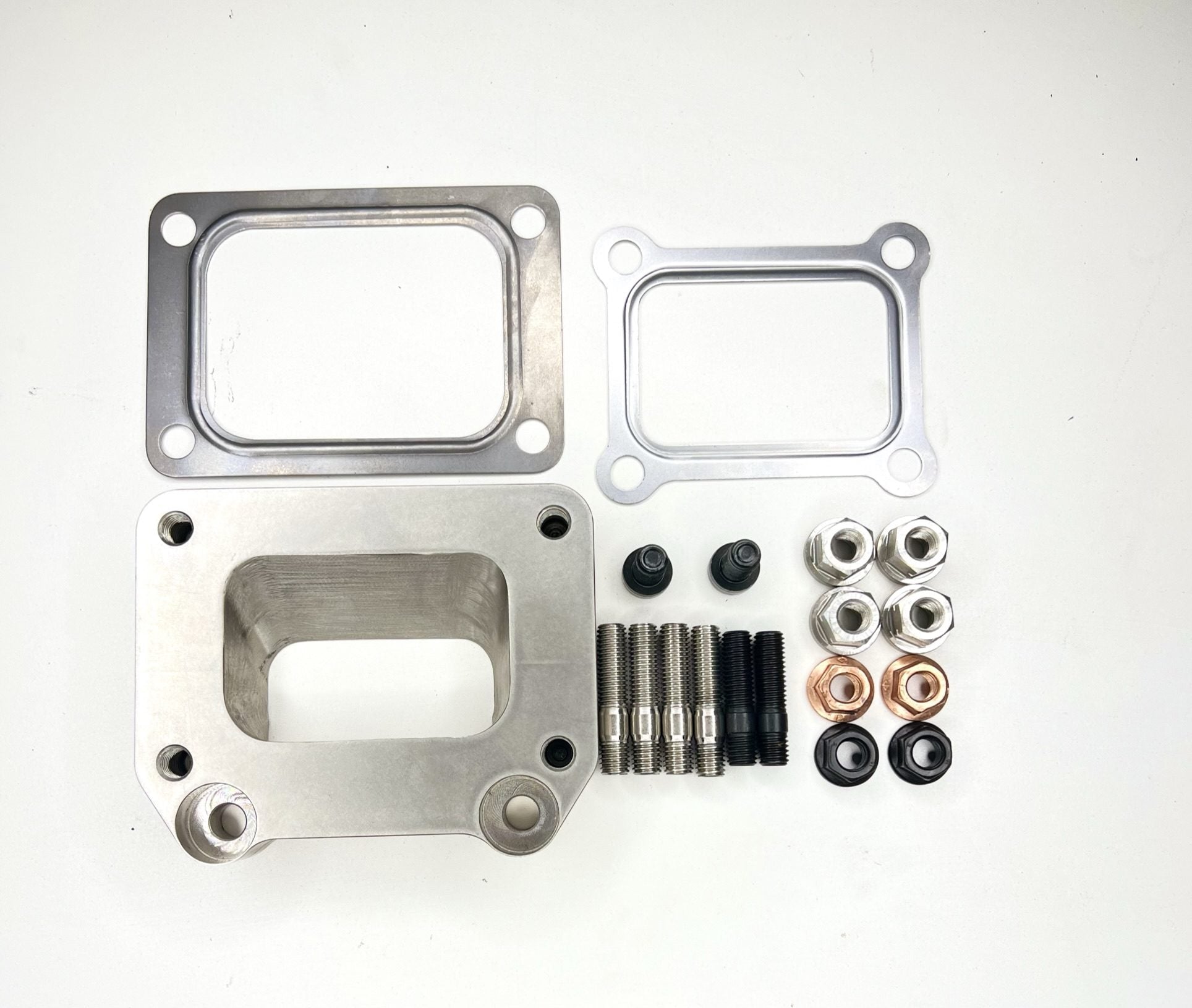 HE451VE Cummins ISX / T6 Turbo Conversion Adapter