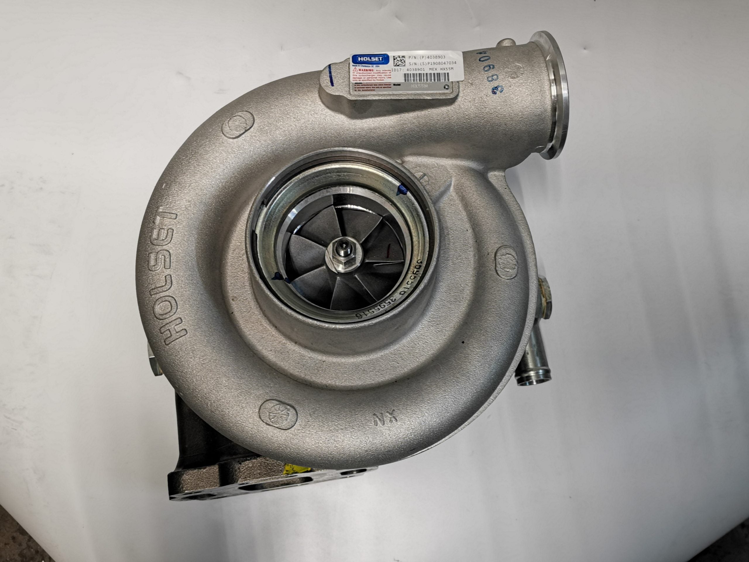 Cummins M11 Marine Mercruiser HX55M Turbocharger 4038903