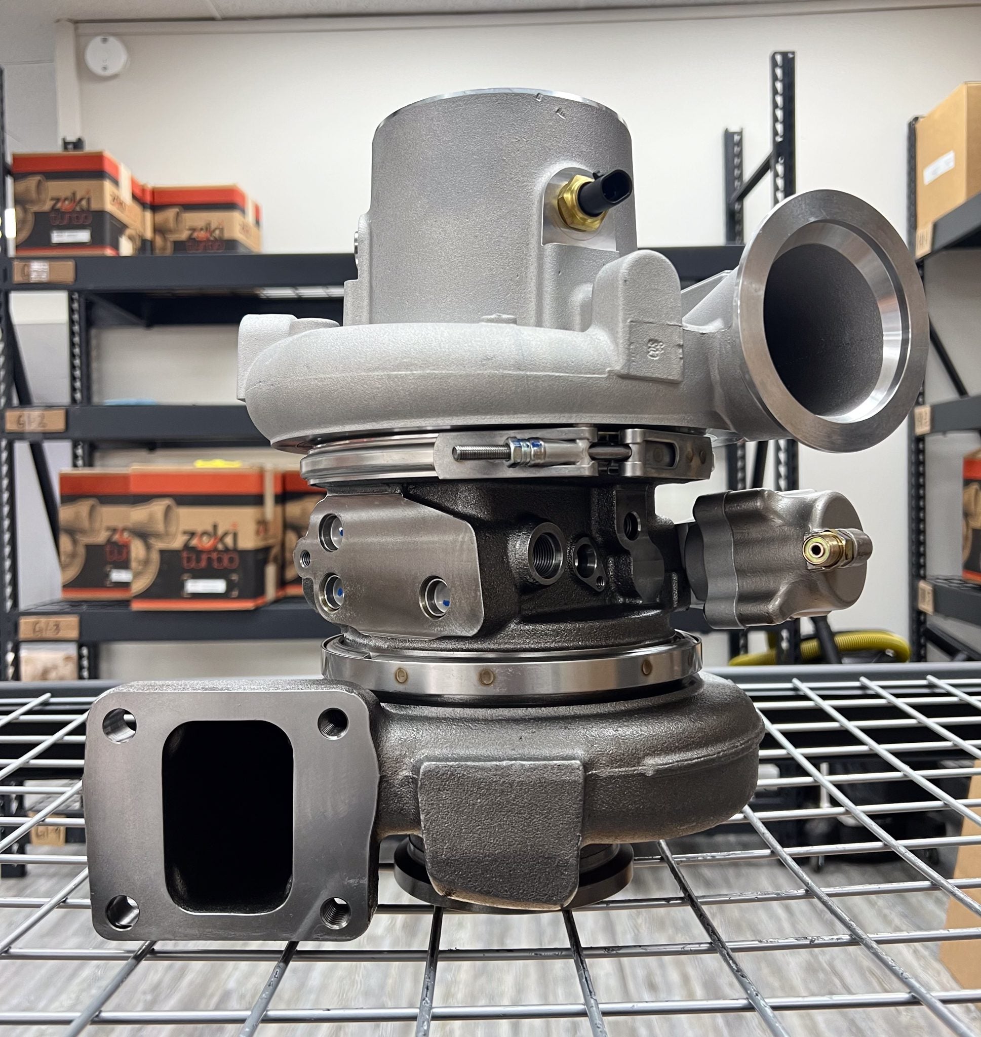 New Turbo for Cummins ISX HE551V 2881994RX