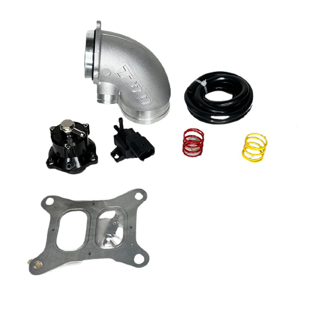 IS38 Ball Bearing Stage 3 Turbo Upgrade Golf R/S3 No Wastegate