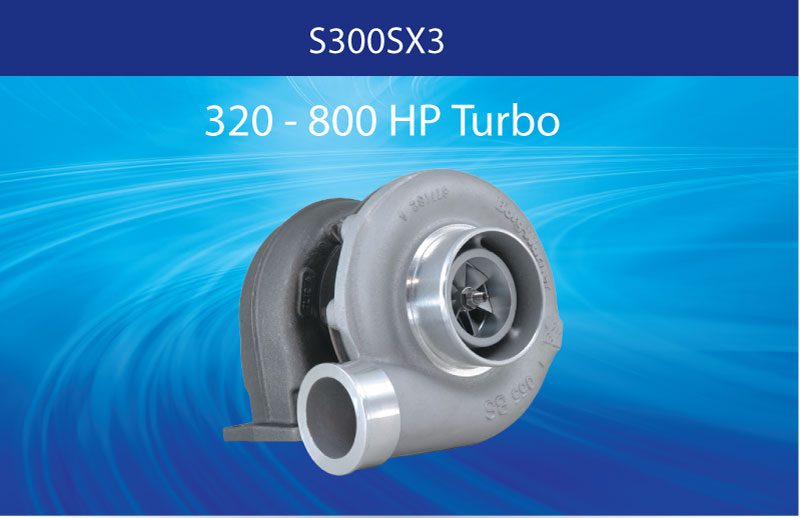 Proturbo Turbocharger S300S084