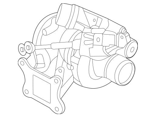 Dillo turbo for Nissan 144116RC0A