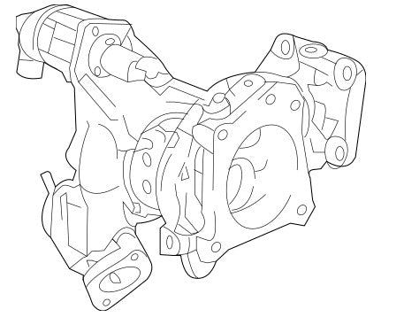 Dillo turbo for Honda 189005BFA01