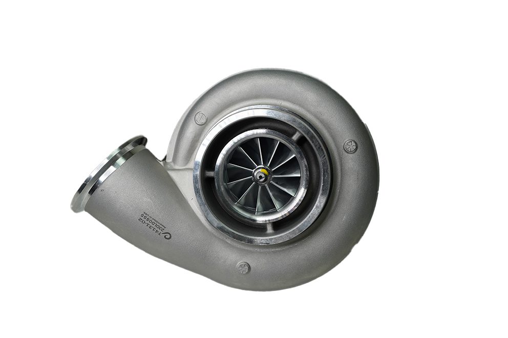 New Zeki 11 Blade Billet Wheel 1.32 AR 550 HP