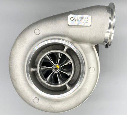 New Zeki Turbo Detroit 1.32 A/R, Billet Wheel Up To 625HP (Similar to Bully Dog 56900)
