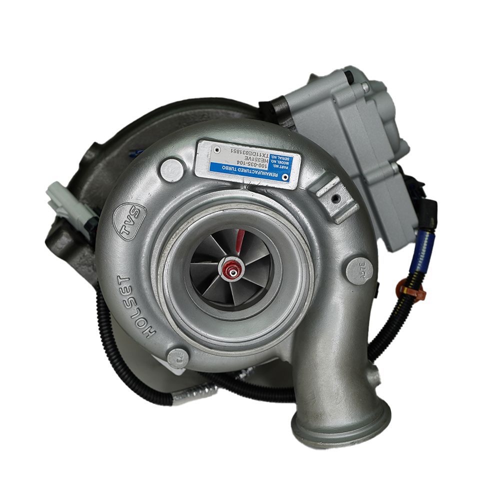 Remanufactured ISB Cummins Turbocharger 4955397RX with Aftermarket Actuator