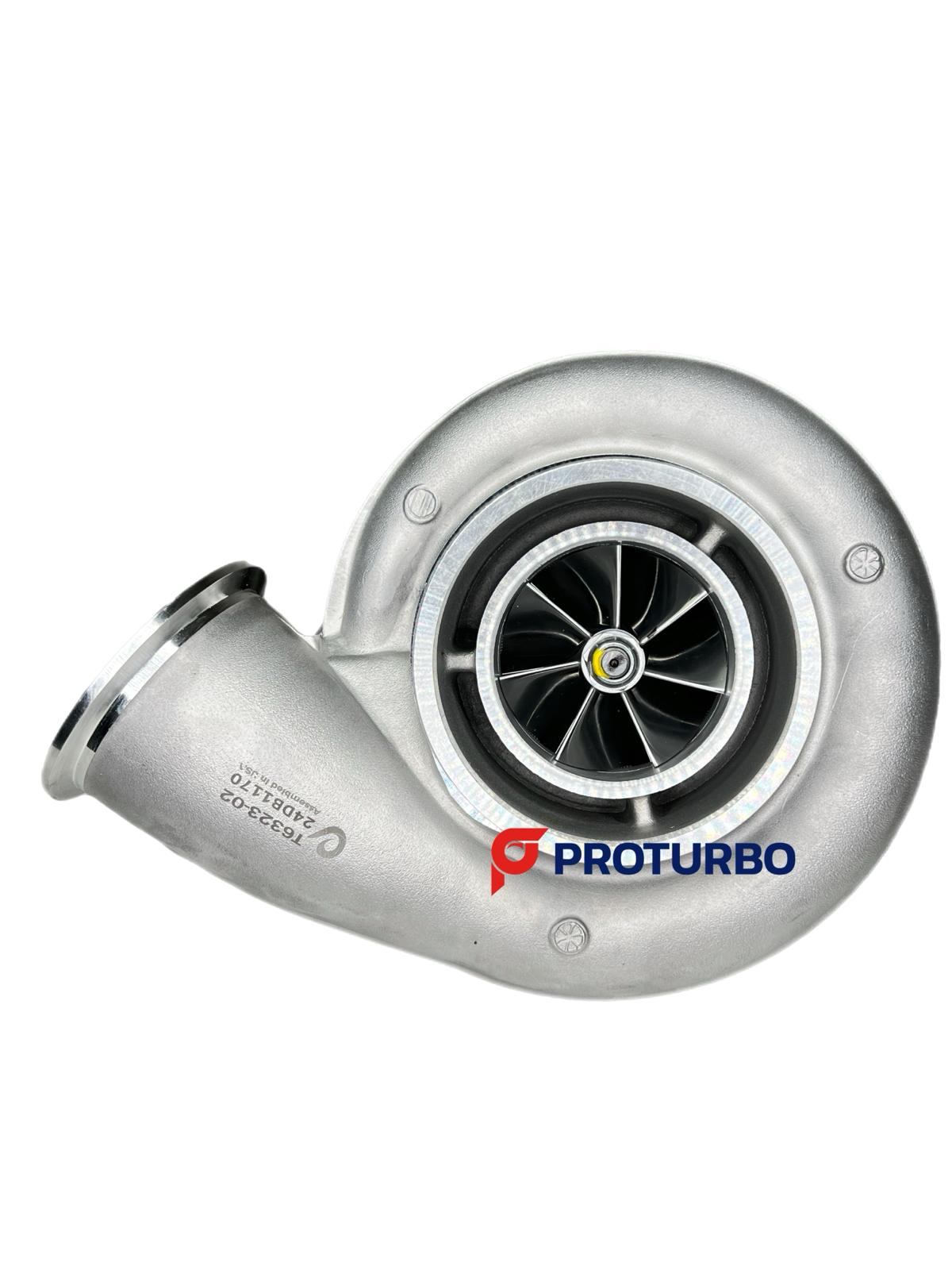 TURBO S400 (S478) BILLET CW 78 MM, A/R 1.32