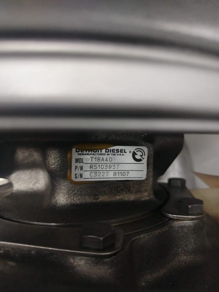 Detroit Diesel Industrial T18A40 407370-5010S
