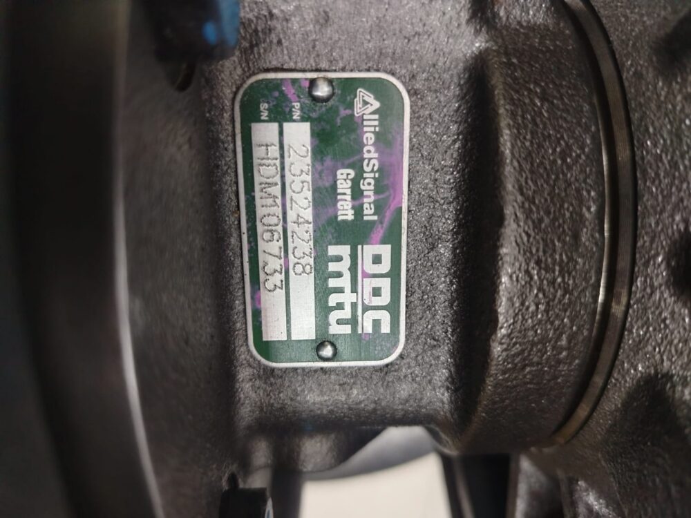Detroit Diesel MTU Industrial GT5002 704322-0001
