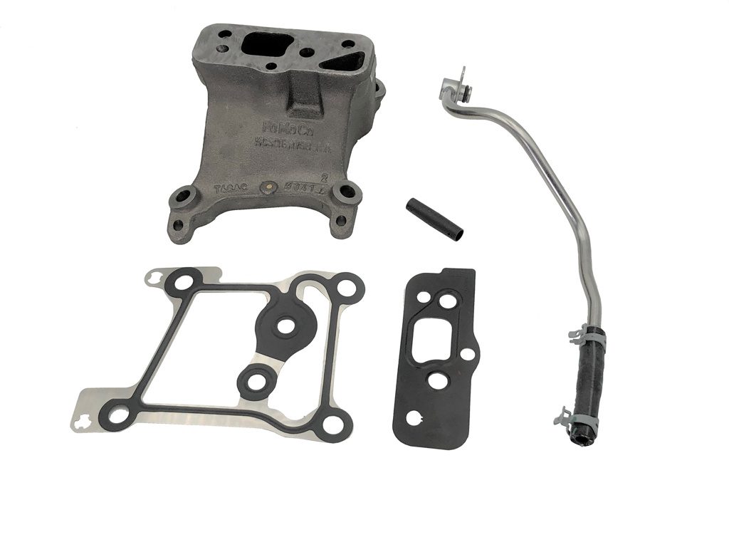Turbo Install Oil Feed Update Kit for Ford Powerstroke 6.7L