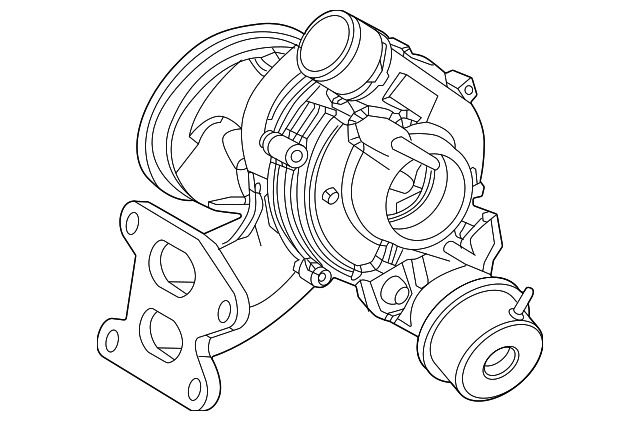 Dillo turbo for Toyota 1720125010