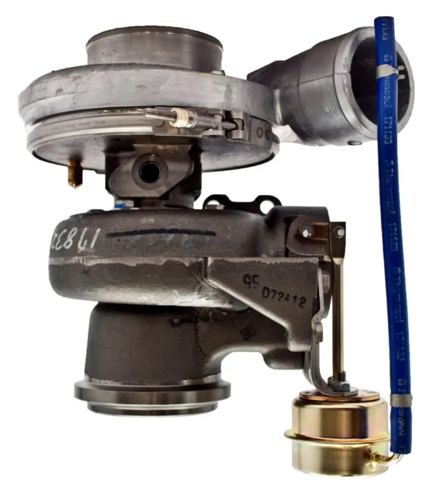 Borgwarner Remanufactured Caterpillar 3126 & C7 Turbocharger