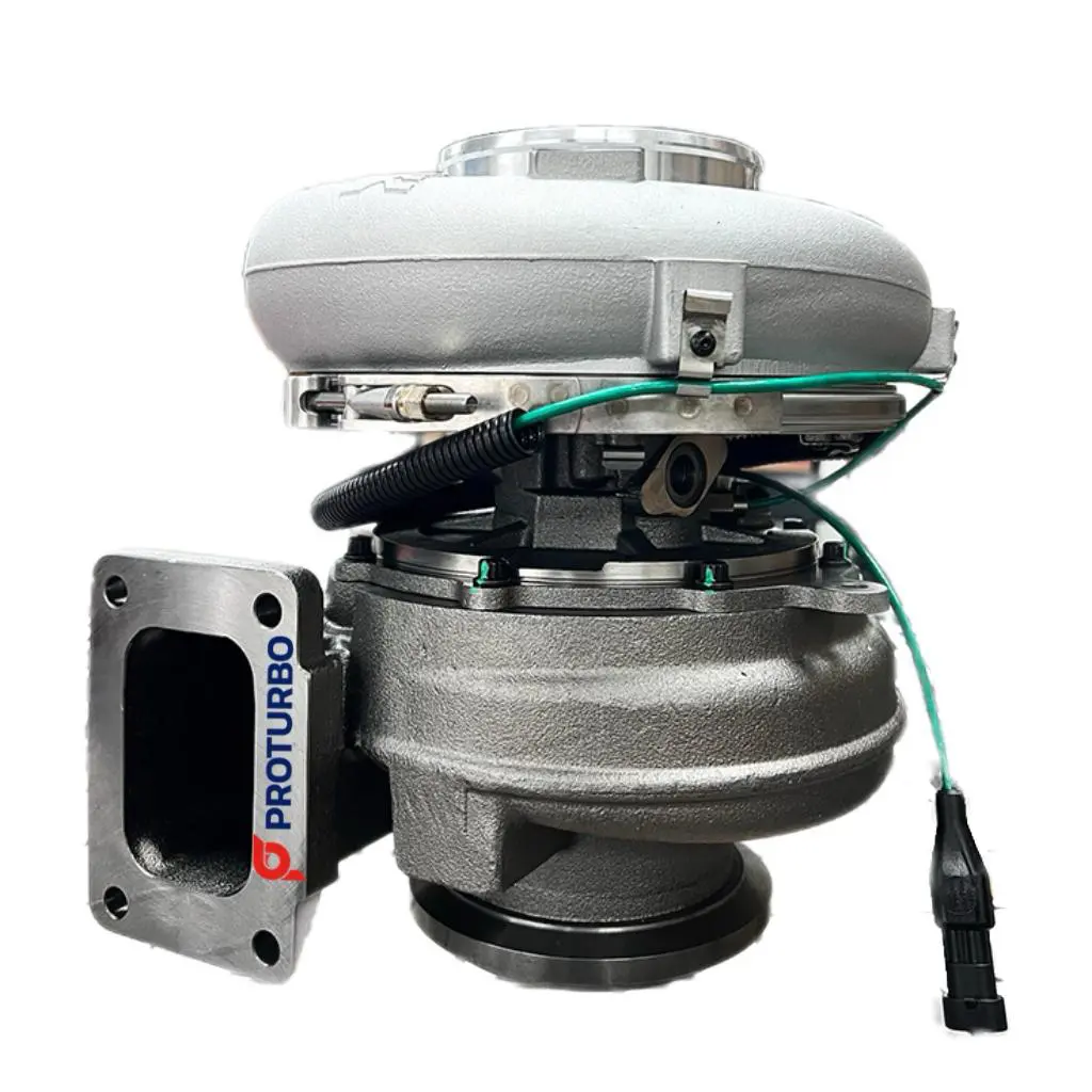 Borgwarner Turbocharger GTA4502V Detroit Diesel Series 60 455HP