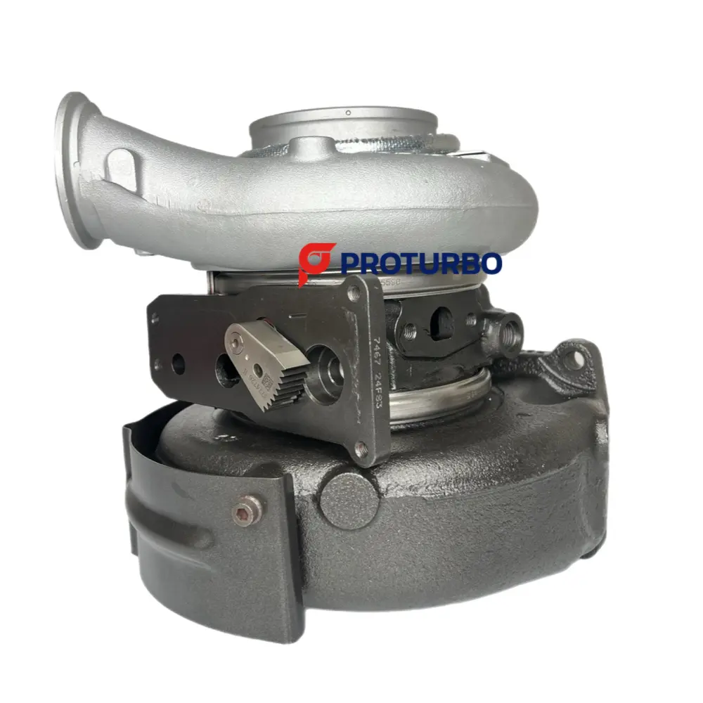 Turbocharger HE300VG New Aftermarket No Actuator - Image 3