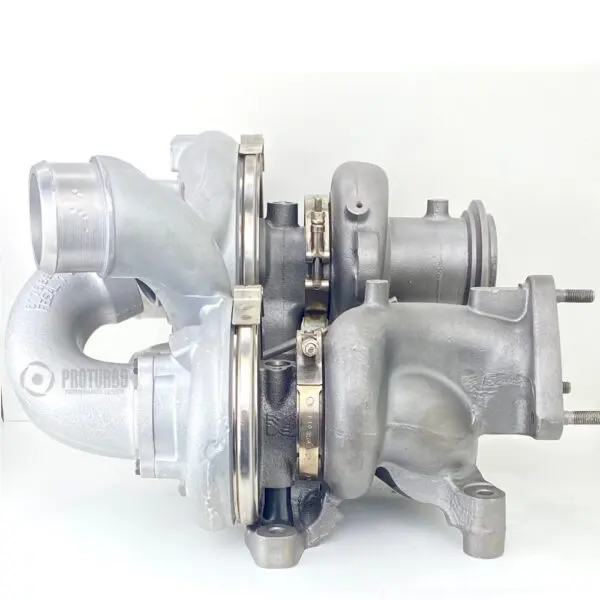 Navistar Maxxforce 7 EPA2010 R2S Low and High Pressure Turbochargers - Image 2