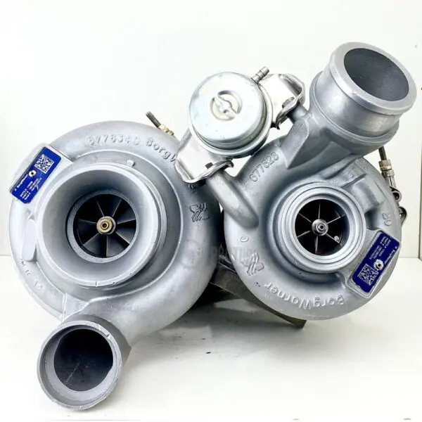 Navistar Maxxforce 7 High and Low Pressure Turbocharger