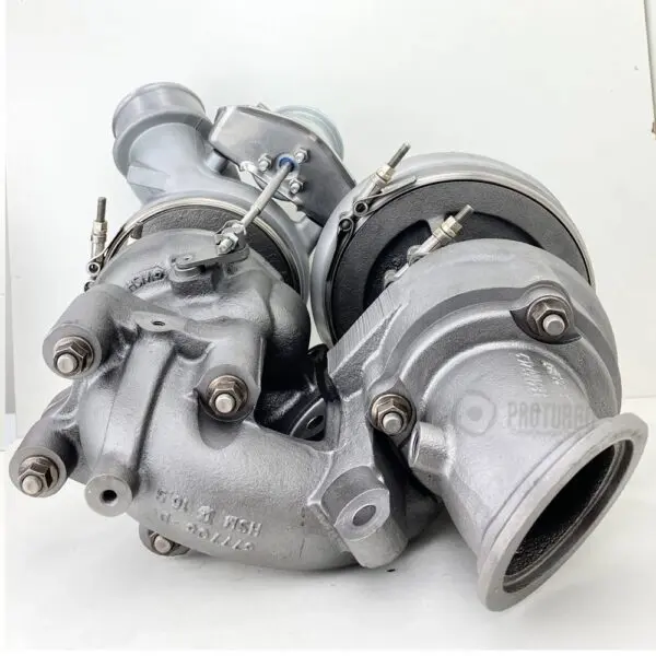 Navistar Maxxforce 7 High and Low Pressure Turbocharger - Image 2