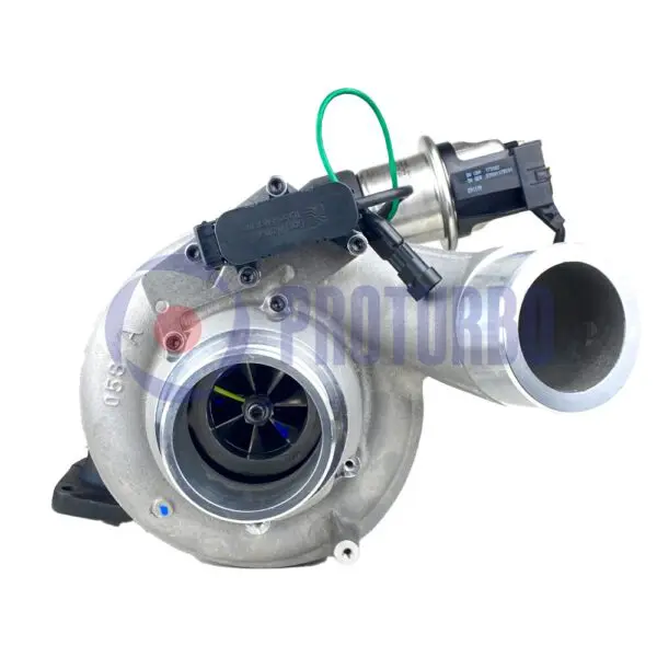 Remanufactured Mack 12.0L E7 Turbocharger 477591