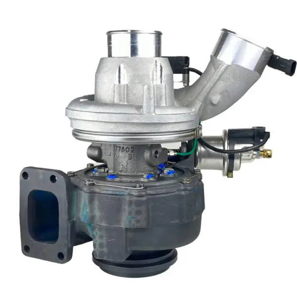 Remanufactured Mack 12.0L E7 Turbocharger 477591 - Image 3