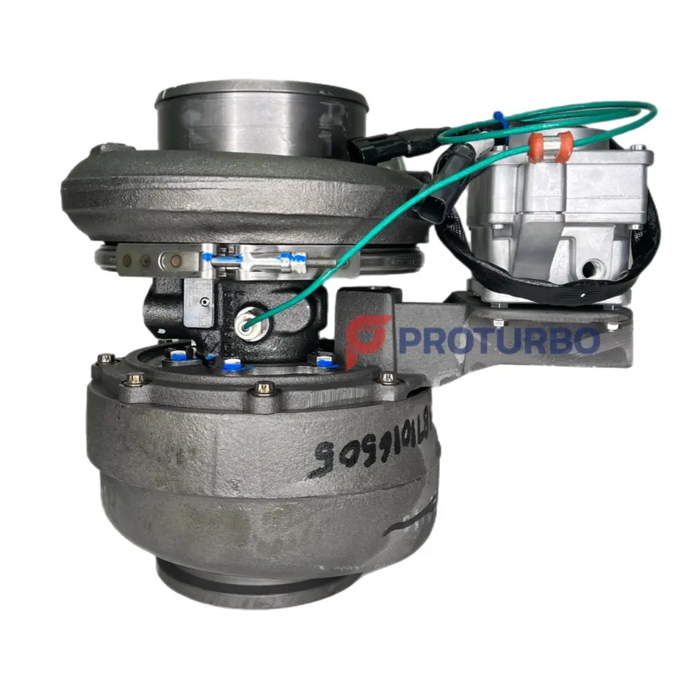 New BorgWarner Turbo S430V, John Deere 6315H Power Tech