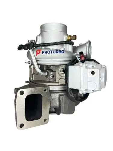 Reman Proturbo Cummins Turbocharger HE451VE with Aftermarket Actuator - Image 2