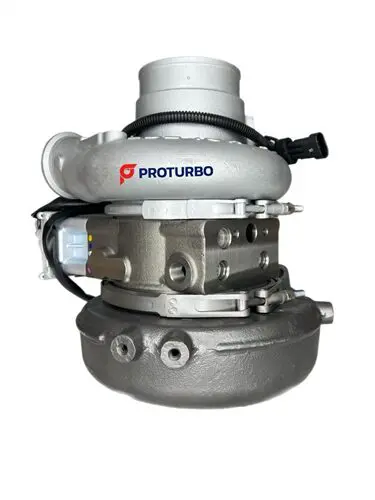Reman Proturbo Cummins Turbocharger HE451VE with Aftermarket Actuator - Image 3