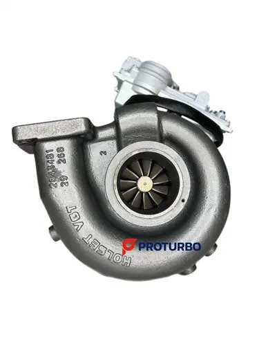 Reman Proturbo Cummins Turbocharger HE451VE with Aftermarket Actuator - Image 4