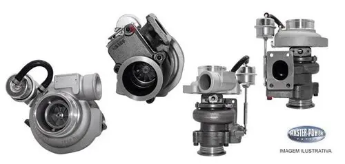 Master Power Cummins Turbocharger HX27W
