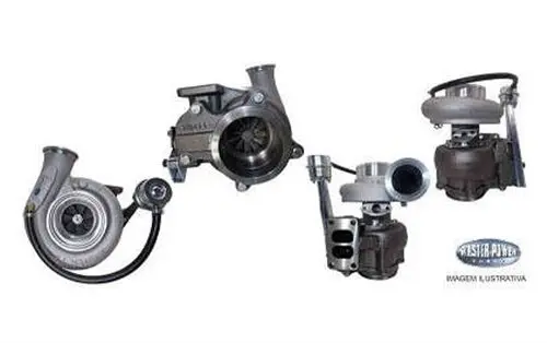 Master Power Cummins Turbocharger HX35W