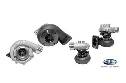 Master Power Cummins Turbocharger H1C