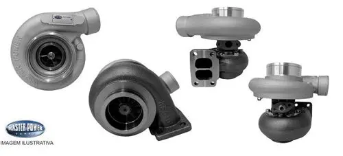 Master Power Cummins Turbocharger HX35W