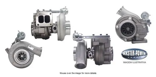 Master Power Cummins Turbocharger HX40W