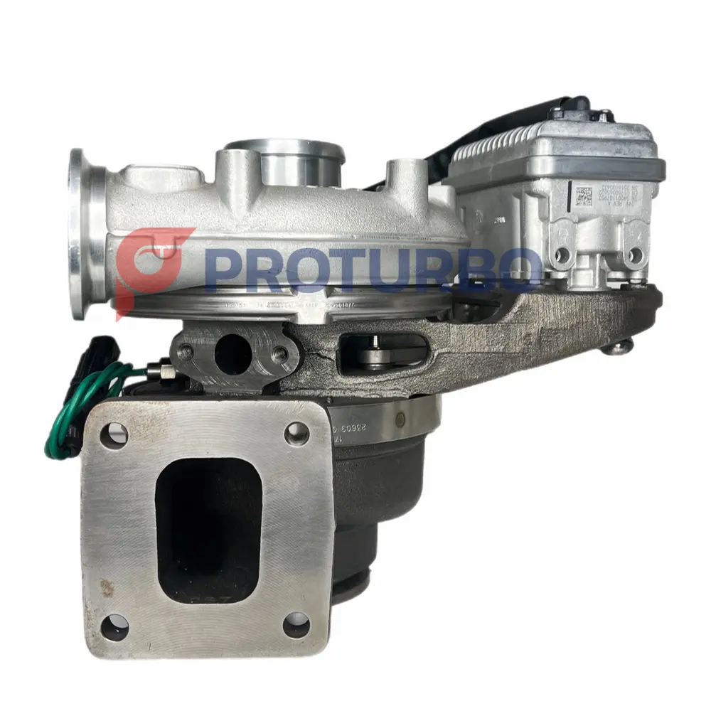 John Deere Low Actuator Reman Turbocharger DZ114777